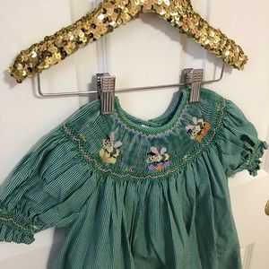 Smocked Bishop Dress
